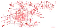 CULASSE pour Honda SH 150 2013