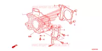 CYLINDRE pour Honda SH 150 2013