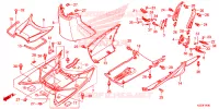 MARCHE PIEDS pour Honda SH 150 2013