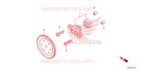 POMPE A HUILE pour Honda SH 150 2013