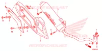 SILENCIEUX D'ECHAPPEMENT pour Honda SH 150 2013