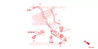 VASE D'EXPANSION pour Honda SH 150 2013