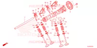 ARBRE A CAMES   SOUPAPE pour Honda TALON 1000 X 2024