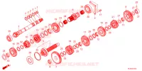 BOITE DE VITESSES pour Honda TALON 1000 X 2024