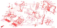 CARROSSERIE CENTRALE pour Honda TALON 1000 X 2024