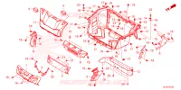 CARTER INFERIEUR pour Honda TALON 1000 X 2024