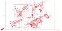 CORPS DE PAPILLON pour Honda TALON 1000 X 2024