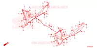 COUVERCLES LATERAUX pour Honda TALON 1000 X 2024