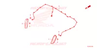 FEU ARRIERE pour Honda TALON 1000 X 2024