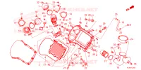 FILTRE A AIR pour Honda TALON 1000 X 2024