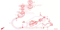 MAITRE CYLINDRE DE FREIN pour Honda TALON 1000 X 2024
