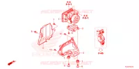MODULATEUR VSA pour Honda TALON 1000 X 2024