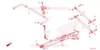 TRIANGLES   BARRE ANTI ROULIS pour Honda TALON 1000 X 2024