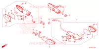 CLIGNOTANT pour Honda NAVI 110 2024