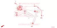 FILTRE A AIR   SOUPAPE D'AIR pour Honda NAVI 110 2024