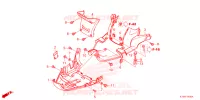 FLOOR pour Honda NAVI 110 2024