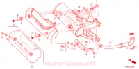 SILENCIEUX D'ECHAPPEMENT pour Honda NAVI 110 2024