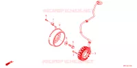 ALTERNATEUR pour Honda CR 650 R E-CLUTCH 2024