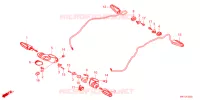CLIGNOTANT pour Honda CR 650 R E-CLUTCH 2024