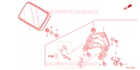 COMPTEUR pour Honda CR 650 R E-CLUTCH 2024