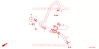 VALVE DE COMMANDE D'INJECTION D'AIR pour Honda CR 650 R E-CLUTCH 2024