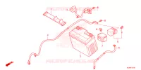 BATTERIE pour Honda CRF 125 F 2025