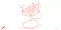 COUVRE CULASSE pour Honda CRF 125 F 2025