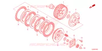 EMBRAYAGE pour Honda CRF 125 F 2025