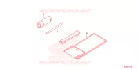 OUTIL pour Honda CRF 125 F 2025