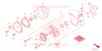 POMPE A HUILE pour Honda CRF 125 F 2025