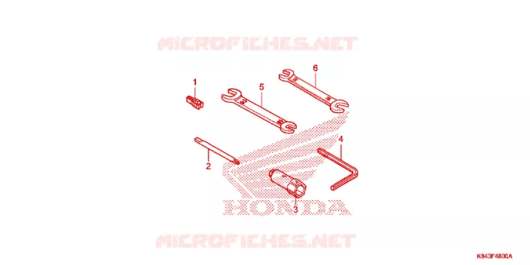 OUTIL Honda MOTO 150 CRF 2020  CRF150LL