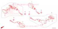 CLIGNOTANT pour Honda XR 150 2025