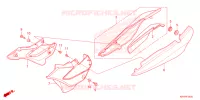 COUVERCLES LATERAUX pour Honda XR 150 2025