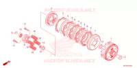 EMBRAYAGE pour Honda XR 150 2025
