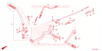 PEDALE pour Honda XR 150 2025