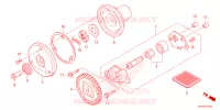 POMPE A HUILE pour Honda XR 150 2025