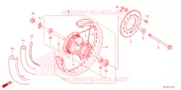 ROUE ARRIERE pour Honda XR 150 2025