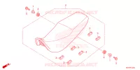 SELLE pour Honda XR 150 2025
