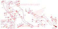 SILENCIEUX D'ECHAPPEMENT pour Honda XR 150 2025