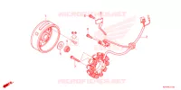 ALTERNATEUR pour Honda XR 150 2025
