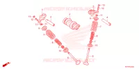 ARBRE A CAMES   SOUPAPE pour Honda XR 150 2025