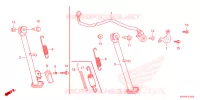 BEQUILLE pour Honda XR 150 2025