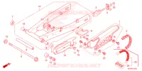BRAS OSCILLANT pour Honda XR 150 2025