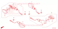 CLIGNOTANT pour Honda XR 150 2025