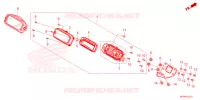 COMPTEUR pour Honda XR 150 2025