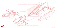 COUVERCLES LATERAUX pour Honda XR 150 2025