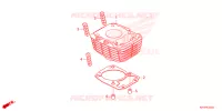 CYLINDRE pour Honda XR 150 2025