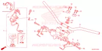 GUIDON   TE DE FOURCHE pour Honda XR 150 2025