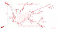 PEDALE pour Honda XR 150 2025