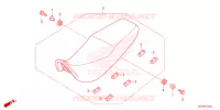 SELLE pour Honda XR 150 2025